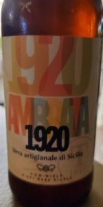 1920 Birra Ambrata