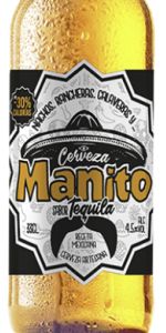 Cerveza Artesana Manito Tequila