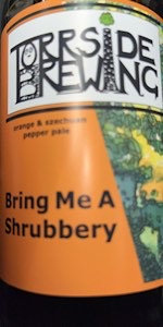 Bring Me a Shrubbery