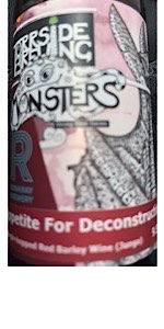 Monsters: Appetite for De-Construction