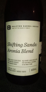 Shifting Sands: Aronia Blend