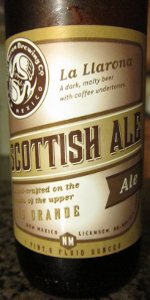 La Llarona Scottish Ale
