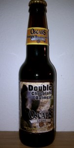 Oscar's Double Chocolate Oatmeal Stout