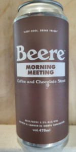 Morning Meeting