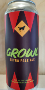 Growl Extra Pale Ale