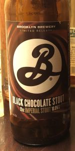 Black Chocolate Stout