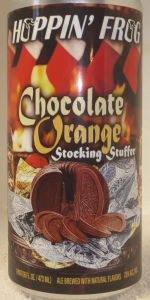 Chocolate Orange Stocking Stuffer