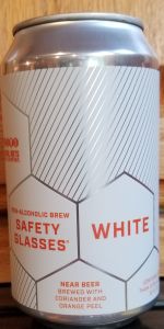 Safety Glasses White