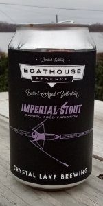 Boathouse Reserve Barrel Aged Variation Imperial Stout (2023)