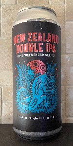 New Zealand Double IPA - Long Weekender Series