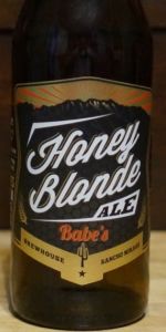 Honey Blonde Ale