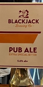 Pub Ale Extra Special Bitter