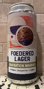 Foedered Lager - Damnation Maibock