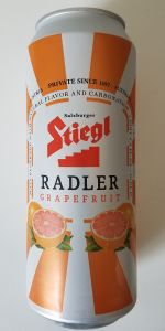 Stiegl Radler (Grapefruit)