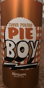 Sweet Potato Pie Boy