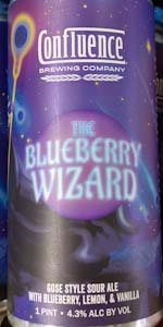 The Blueberry Wizard