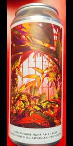Greenhouse India Pale Lager Conditioned On American Oak Foudre