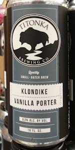 Klondike Vanilla Porter