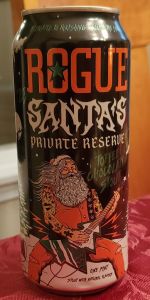 Santa's Private Beer Reserve