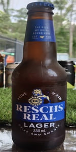 Resch's Real Lager