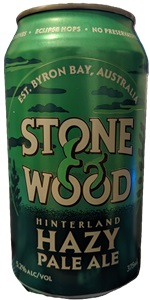 Hinterland Hazy Pale Ale