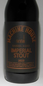 Barrel Aged Imperial Stout
