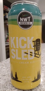 Kicksled Cream Ale