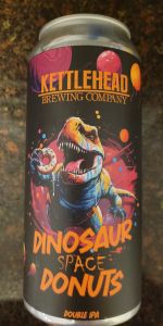 Dinosaur Space Donuts