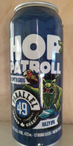 Hop Patroll Capt'N Grogg Hazy IPA