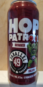 Hop Patroll Haymaker Cold IPA