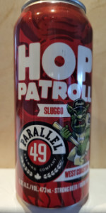 Hop Patroll Sluggo West Coast IPA