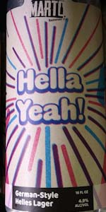 Hella Yeah!
