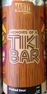Memoirs of a Tiki Bar
