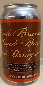Peach & Maple Barrel Aged Barleywine