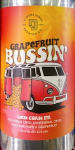 Grapefruit Bussin'