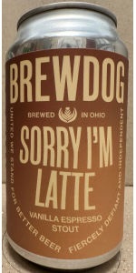Sorry Iâm Latte