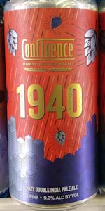 Batch 1940 Hazy Double IPA