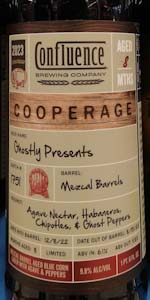 Ghostly Presents Mezcal BA Lager with Ghost Peppers, Agave, Chipotles, Habaneros