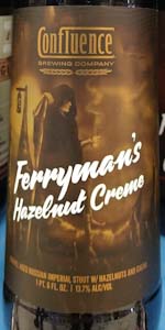 Ferryman's Hazelnut Creme