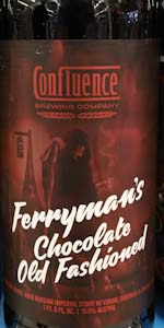 Ferryman's Chocolate Old Fashioned