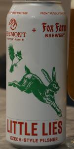 Little Lies Czech-Style Pilsner