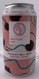 Chocolate Malt Amore Pastry Stout