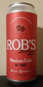 Rob's Mexican Cake