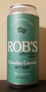 Rob's Pistachio-Coconut
