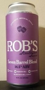 Rob's Seven Barrel Blend