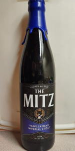 The Mitz - Vanilla Bean