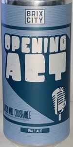 Opening Act