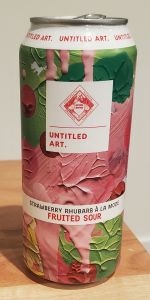 Strawberry Rhubarb Ã La Mode Fruited Sour
