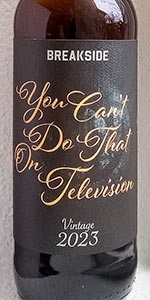 You Can't Do That On Television