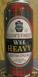 Elgin's Finest Wee Heavy